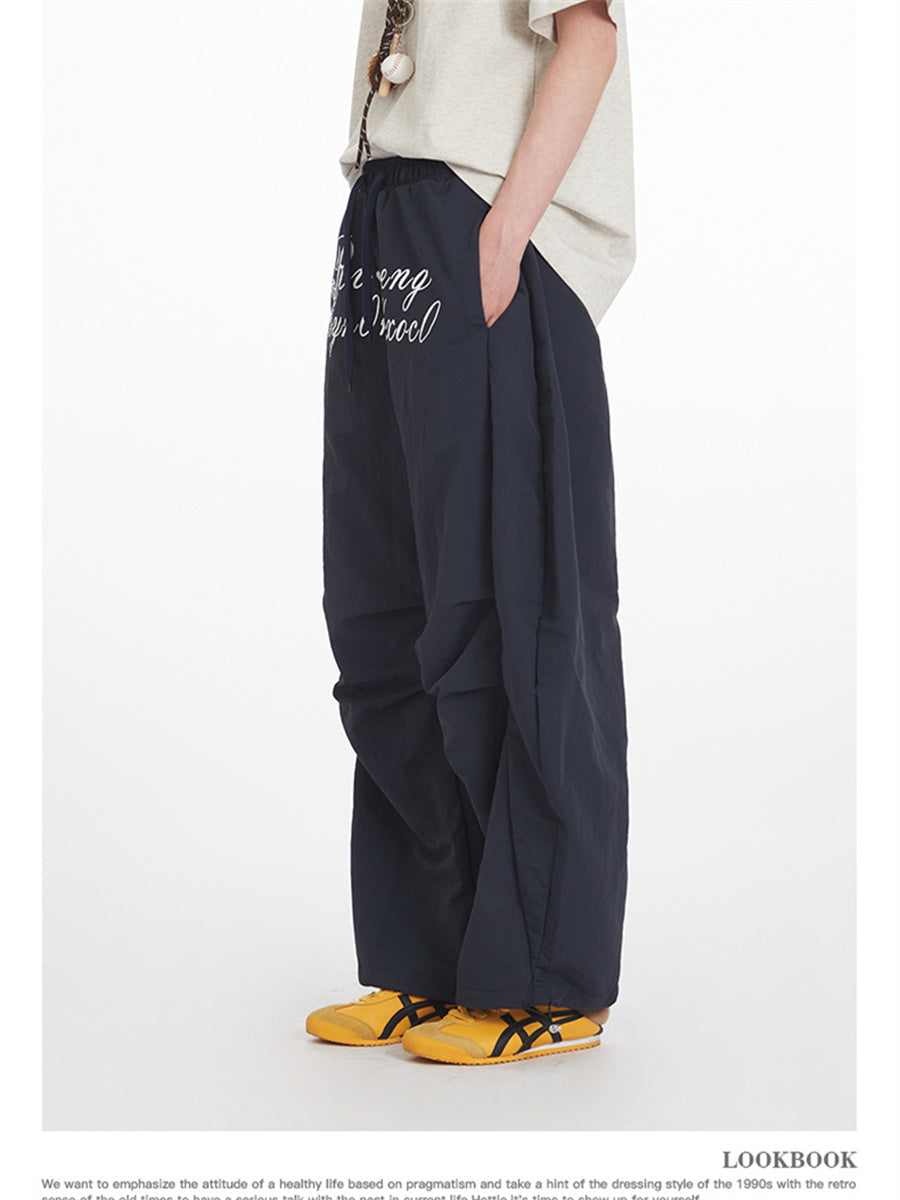 Liber Summer Women's Printed Letter Pants