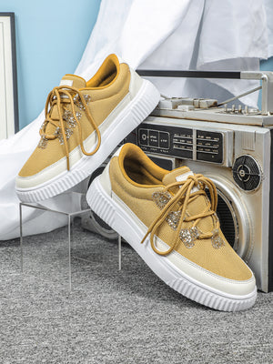 Glitter Unisex Casual Sneakers