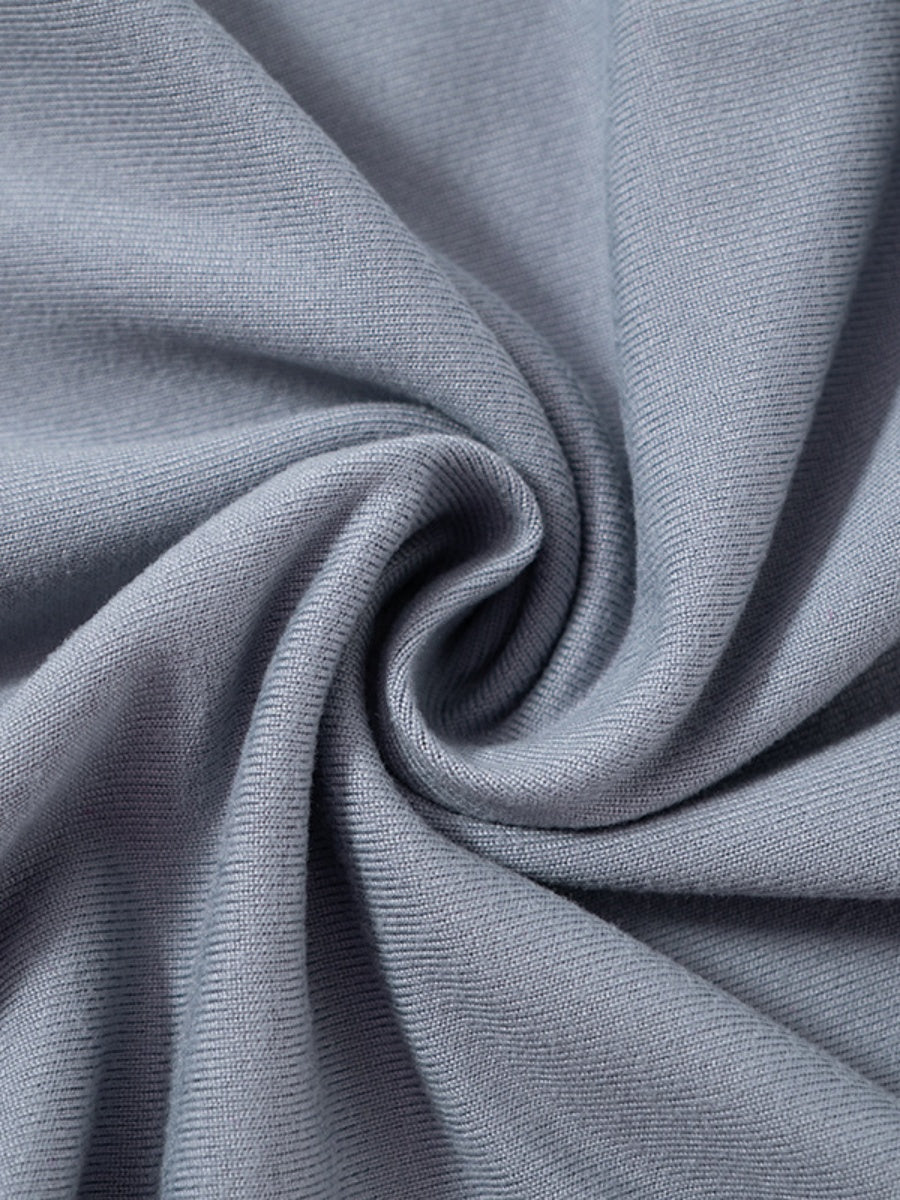 Body Spice Girl à manches longues et faux deux-pièces avec boutons