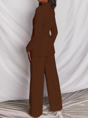 Macaron Color 2-piece Blazer Sets