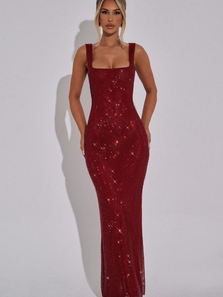 Sequins Maxi Dresses