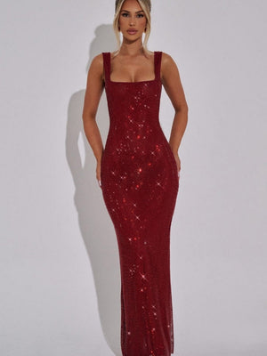 Sequins Maxi Dresses