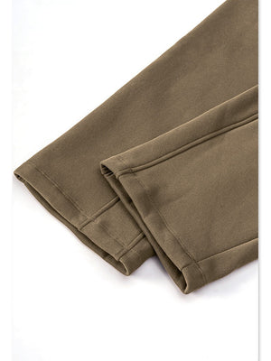Liber Autumn Neutral Light Fleece Sweatpants