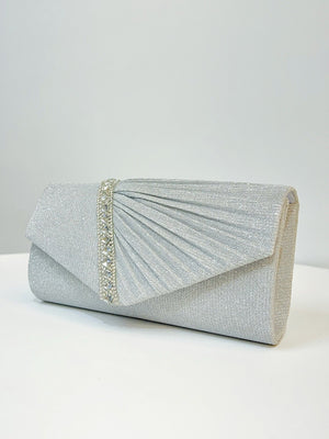 Liber Four Seasons ACC Pleated Diamond Small Square Bag