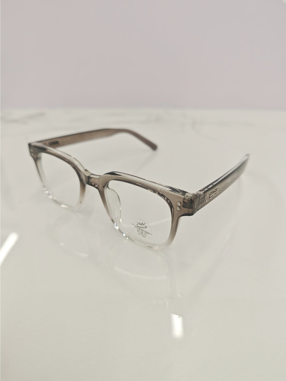 Semi-transparent Prescription Glasses