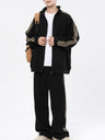 Vertical Stripes Loose-fit 2-piece Sets
