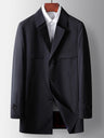 Business Single-Breasted Leisure Trench Coats