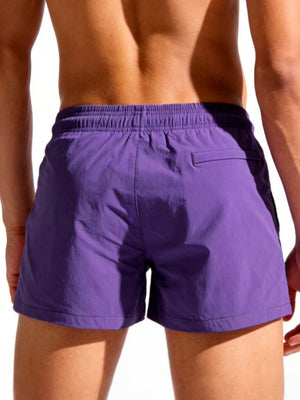 Loose-fit Quick-drying Can Be Launched Into The Water Beach Swimming Trunks