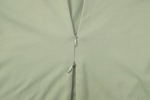 Stylish Cardigan Double Zipper Slim Fit T-Shirt
