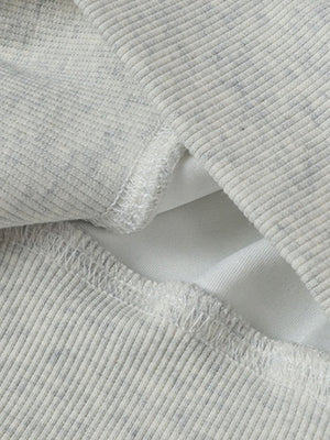 Embroidered Flowers Chrysanthemum Hoodies