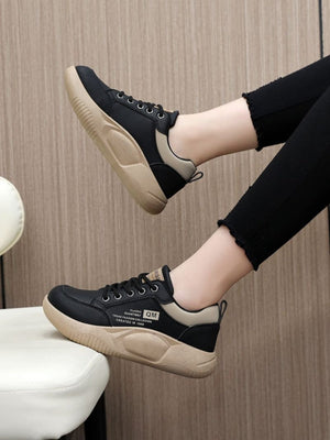 Women's Thick-soled Casual Sneakers