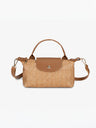 Vacation Patchwork Straw Crossbody Bag