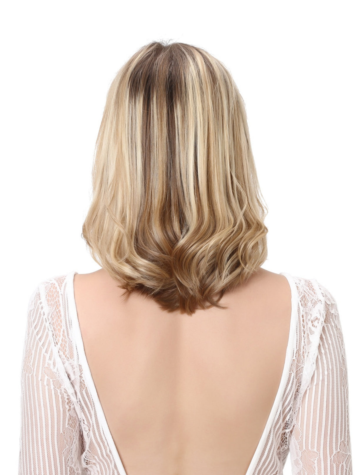 One-piece Five-piece Hair Extension Long Curly Wavy Wig