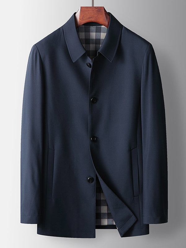 Business Lightweight Leisure Trench Coats