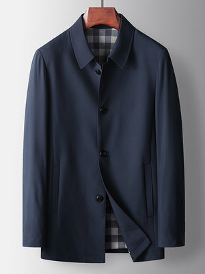 Business Lightweight Leisure Trench Coats
