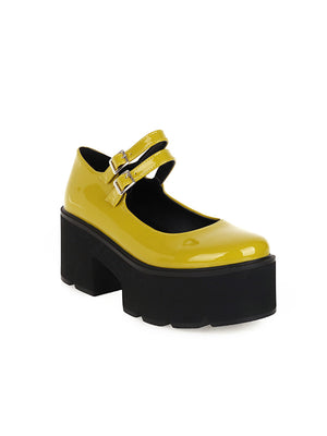 Platform Mary Janes