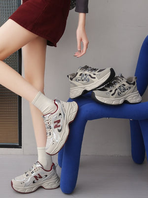 Thick-soled Women's Casual Sports Shoes
