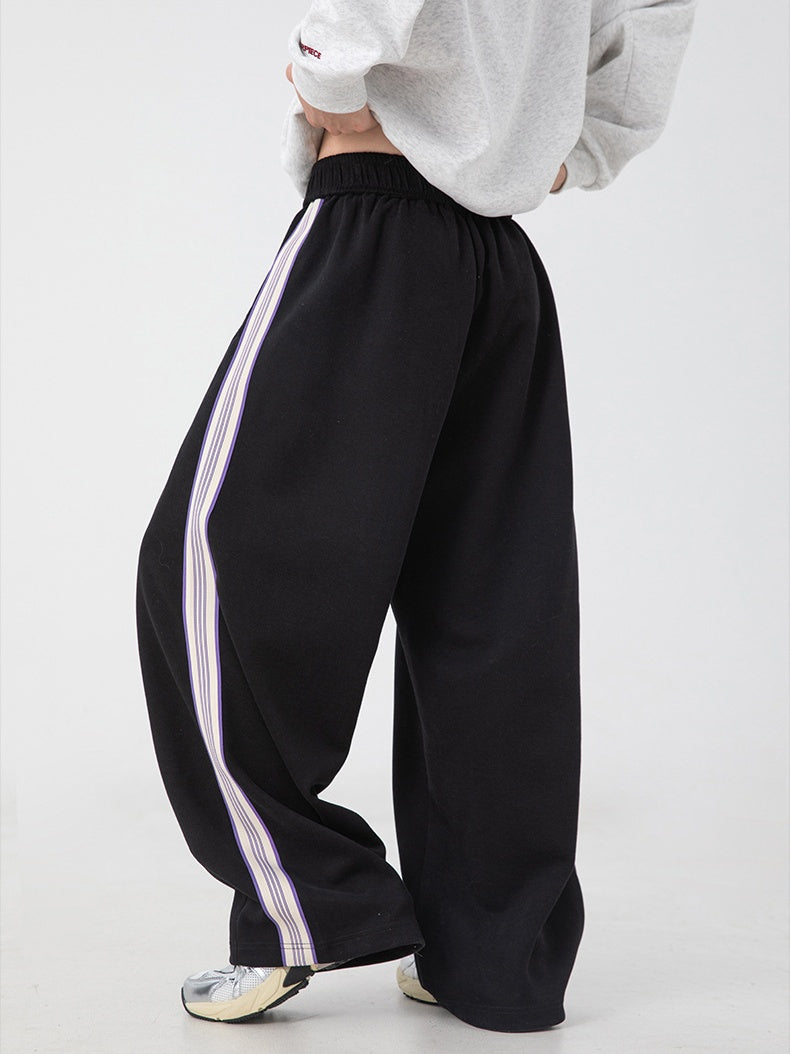 Liber Autumn Men's None Stripes Pants
