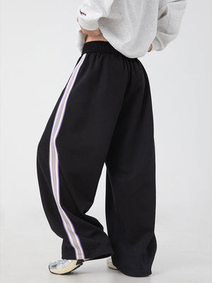 Liber Autumn Men's None Stripes Pants