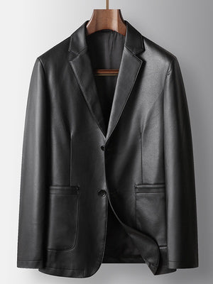Business PU Blazers