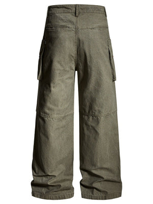 Vibe Cross Metal Orange Hippie Jeans