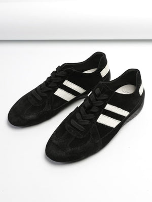 Casual, Stylish, Retro, And Sophisticated Thin-soled Shoes Distressed Couple Racing Shoes