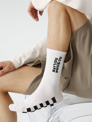 Lot de 3 paires de chaussettes respirantes tie-dye