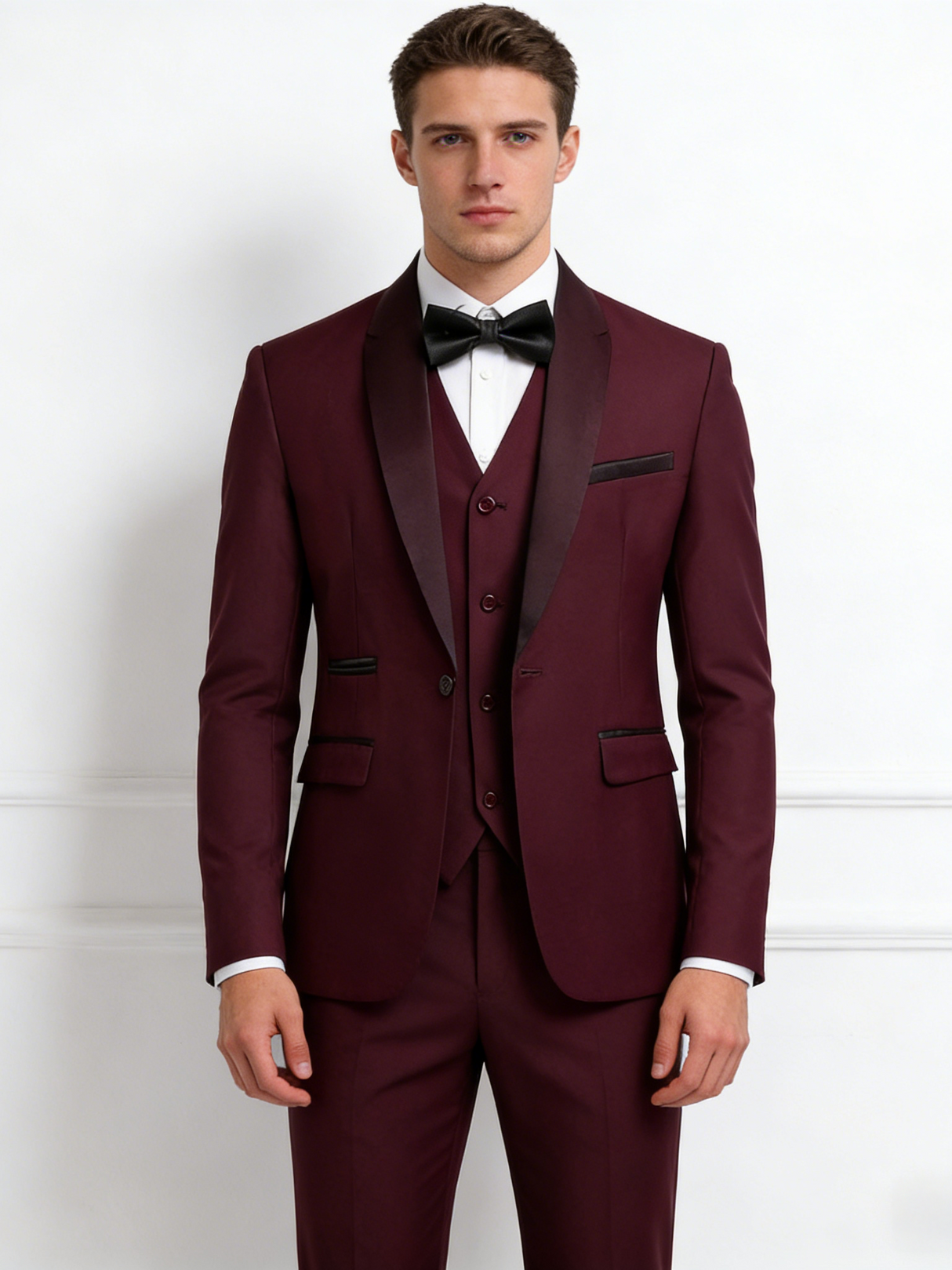 Business Leisure Suit Set 3-piece Sets
