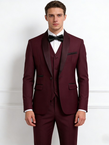 Business Leisure Suit Set 3-piece Sets