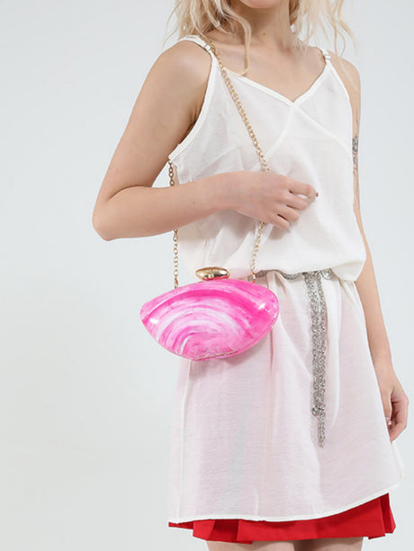 Acrylic Fashion Crossbody Bag