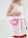 Acrylic Fashion Crossbody Bag