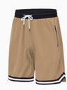 Thin Mesh Loose-fit Breathable Five Points Shorts