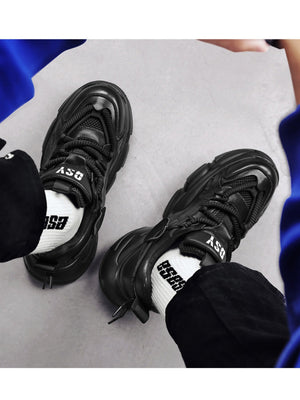 Liber Four Seasons Thick-soled Men's Casual Sports Shoes