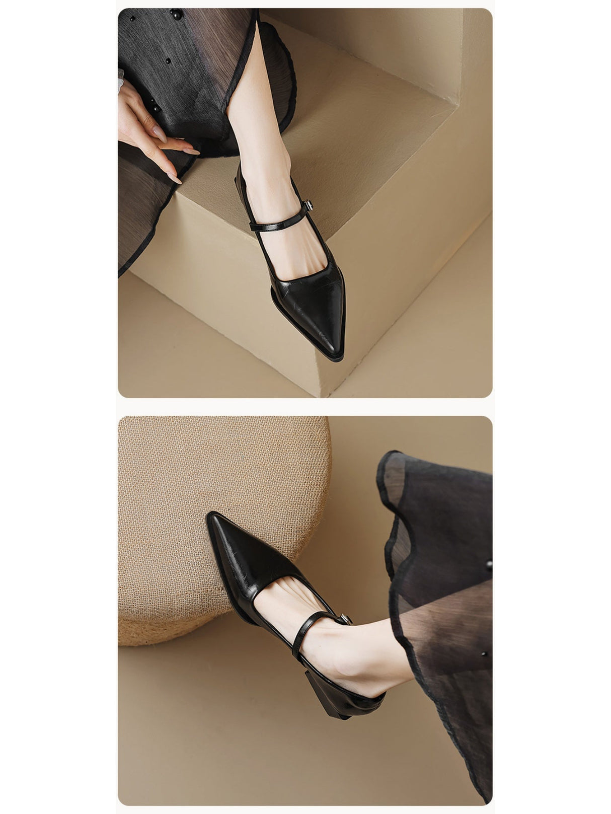 Liber Spring and Autumn Metallic Women's Mary Jane Shoes