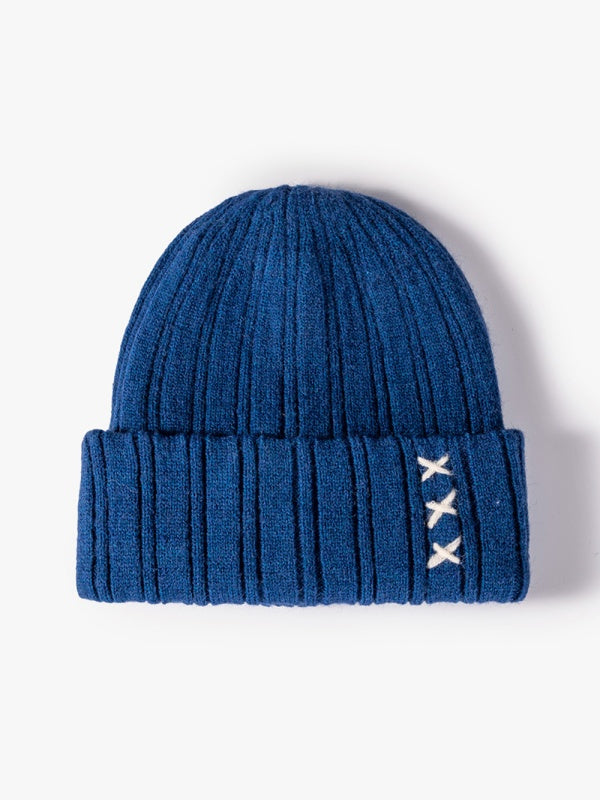 Jacquard Stitching Beanie