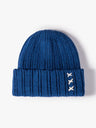 Jacquard Stitching Beanie