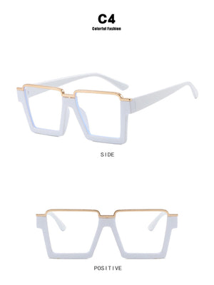 Hip Hop Oversized Fashion Glasses