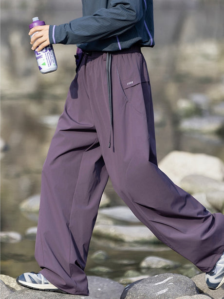 Loose-fit Straight-fit Cargo Trousers