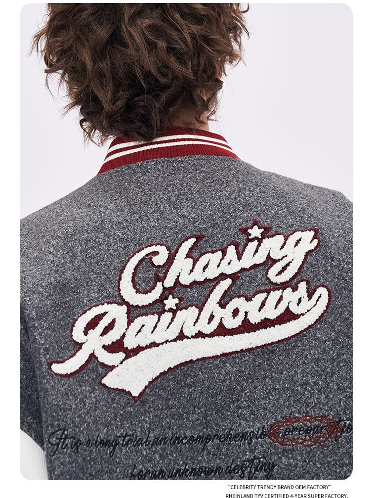 Liber Autumn Neutral wear Embroidery Jackets