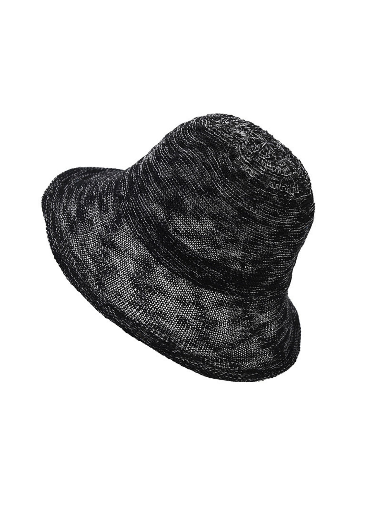 Knitted Folded Ruffled Breathable Fisherman's Hat