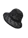 Knitted Folded Ruffled Breathable Fisherman's Hat
