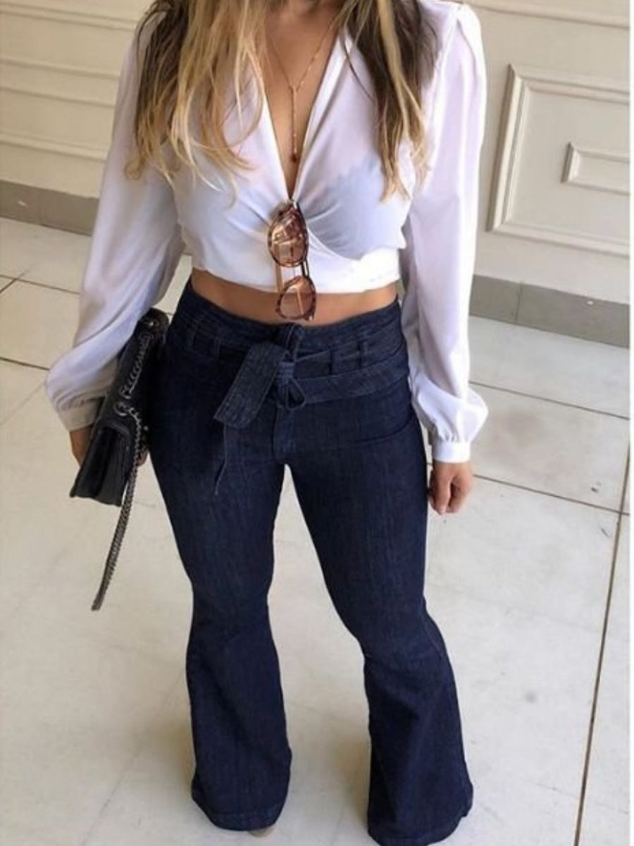 Liber Autumn Women's Washing Jeans