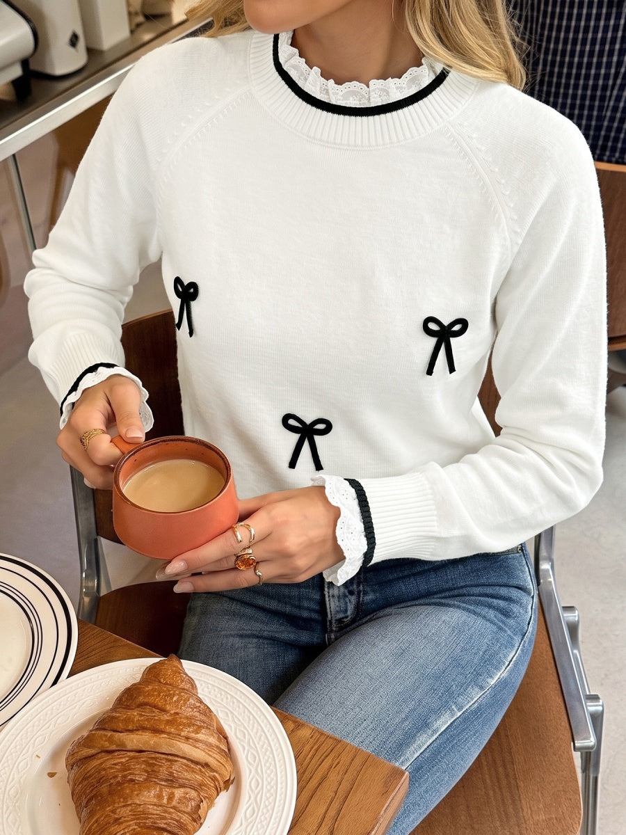 Bow Bow Sweaters