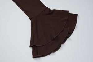 Stylish Solid Color Slim-fit Casual Dress