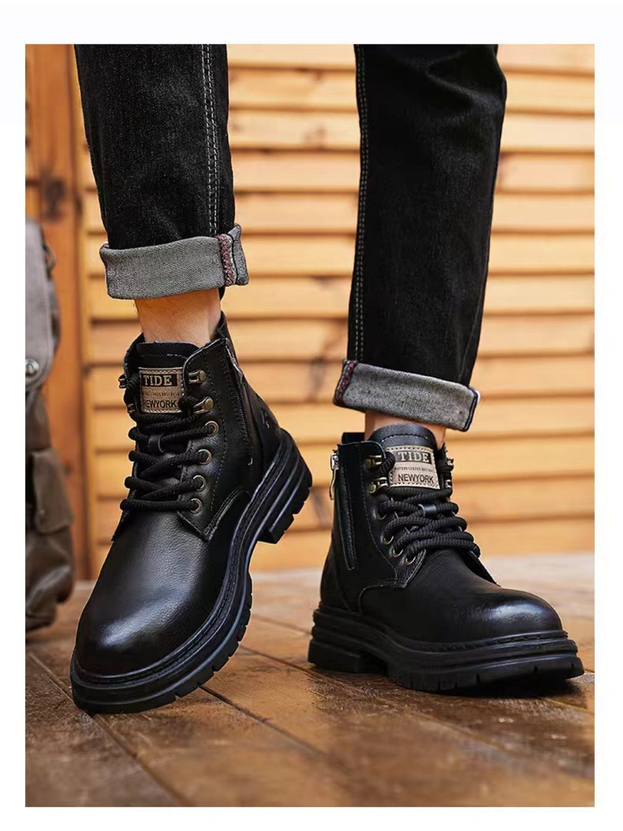 Men's Short Boots