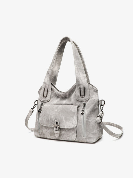 Diffusion Textured Handbag