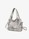 Diffusion Textured Handbag