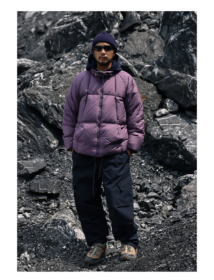 Liber AW Unisex 8 Colors Down Jackets