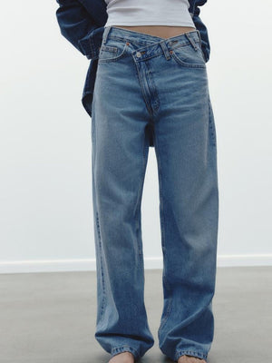 Liber Spring Women's Washing Jeans