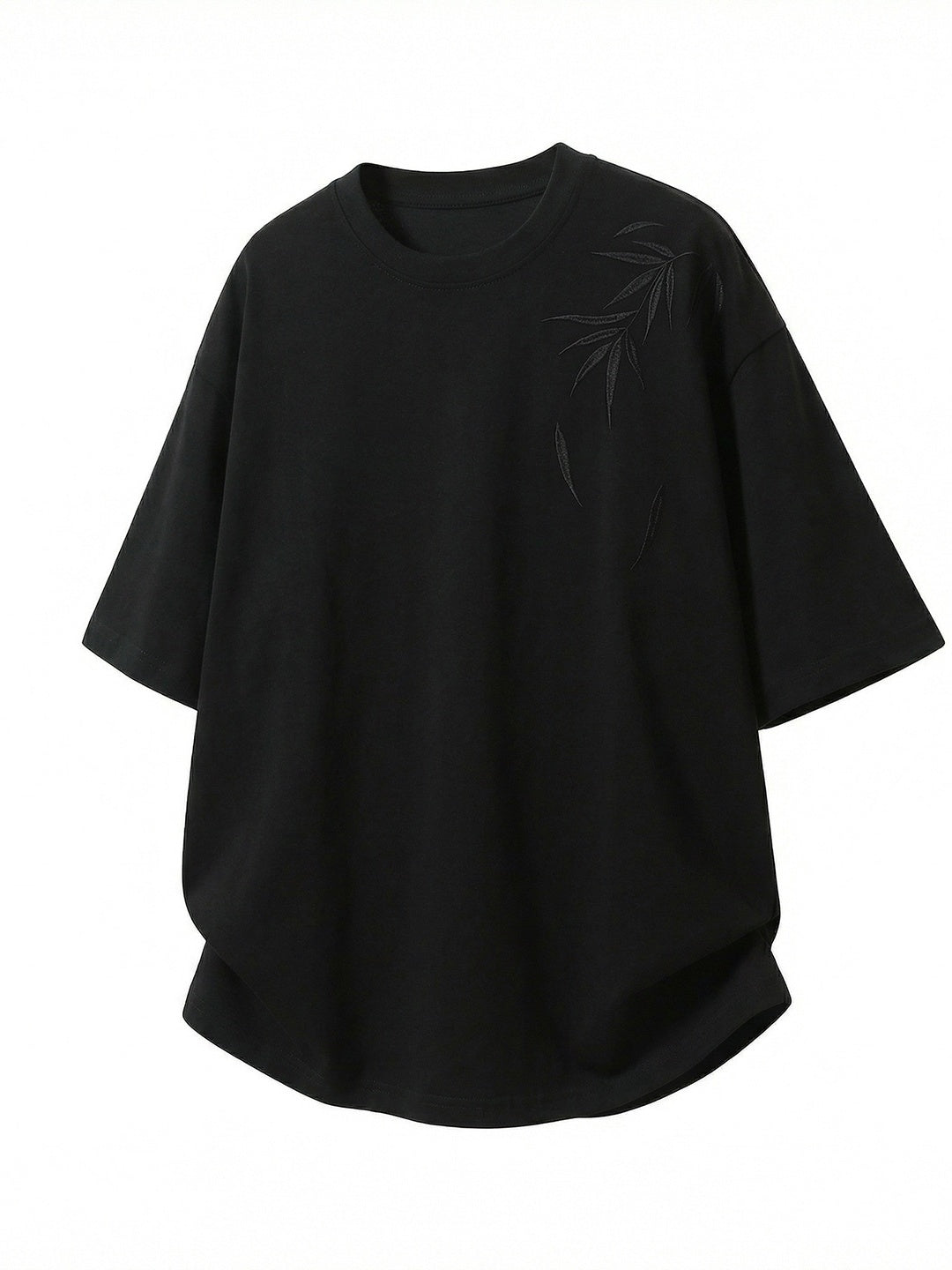 New Chinese Style Bamboo Embroidery T-shirts